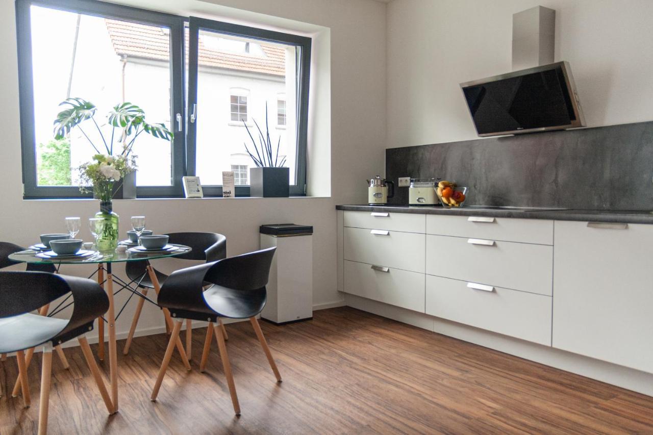 Soulfactory Apartments Neu-Ulm Eksteriør billede