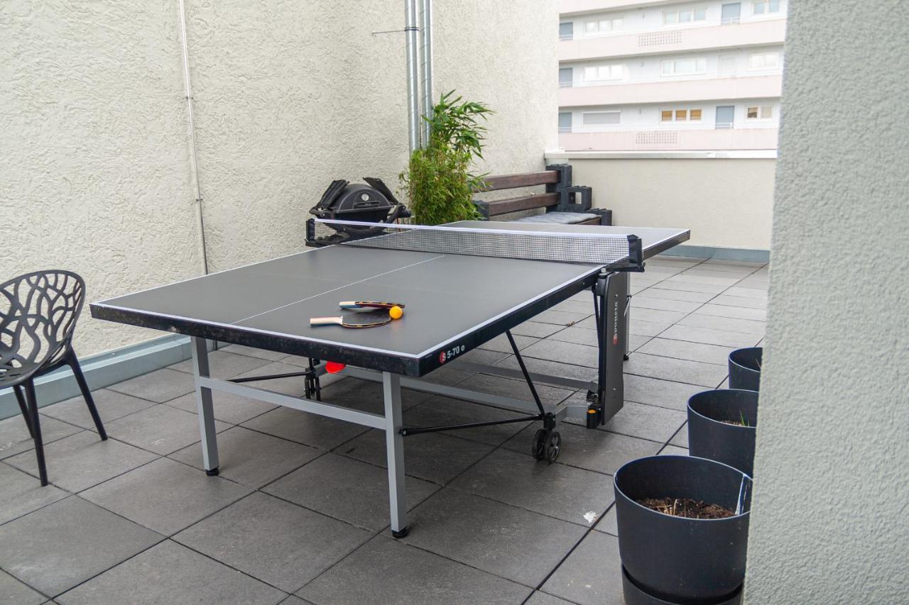 Soulfactory Apartments Neu-Ulm Eksteriør billede